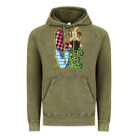 Vintage Olive Love Easter gnome Easter Day Vintage Hoodie - CowGirlArtShop
