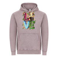 Vintage Zinc Love Easter gnome Easter Day Vintage Hoodie - CowGirlArtShop