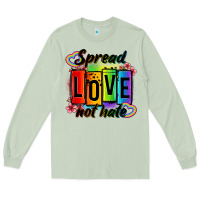 Matcha spread love not hate Long Sleeve Tee - OliviaCreatesArt