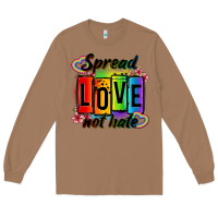 Toasted Coconut spread love not hate Long Sleeve Tee - OliviaCreatesArt