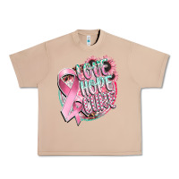 Burro love hope cure Urban Heavy Tee - CowGirlArtShop
