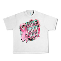 Lunar Rock love hope cure Urban Heavy Tee - CowGirlArtShop