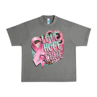 Tornado love hope cure Urban Heavy Tee - CowGirlArtShop