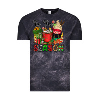 Cloud Black tis the season Vintage Tee - CowGirlArtShop