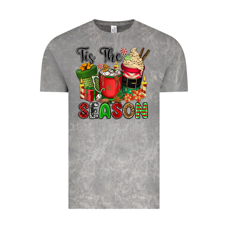 Tis The Season Vintage Tee by CowGirlArtShop | Teevron