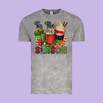Tis The Season Vintage Tee Designed By Cowgirlartshop