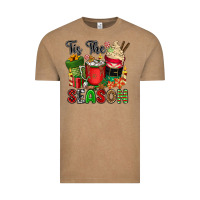 Vintage Coffee tis the season Vintage Tee - CowGirlArtShop