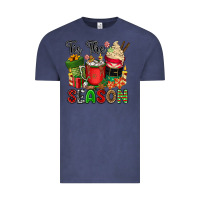 Vintage Denim tis the season Vintage Tee - CowGirlArtShop