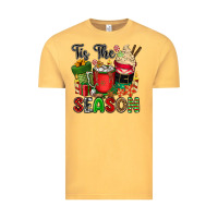 Vintage Mustard tis the season Vintage Tee - CowGirlArtShop