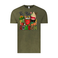 Vintage Olive tis the season Vintage Tee - CowGirlArtShop