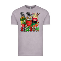 Vintage Zinc tis the season Vintage Tee - CowGirlArtShop