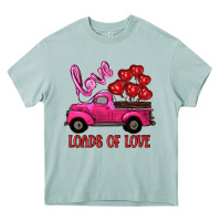 Arona valentine's day loads of love turck with balloons Heavy Core Tee - RanaPortraitStore
