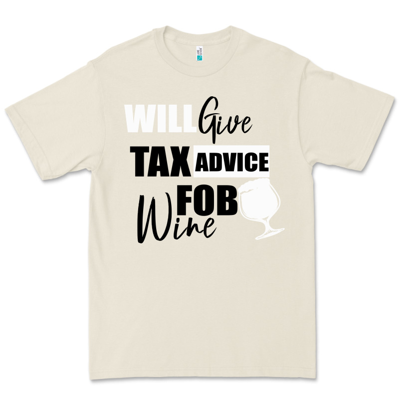 Tax Day Will Give Advice For Beer Gift Premium Tee by Bettercallsaul | Teevron