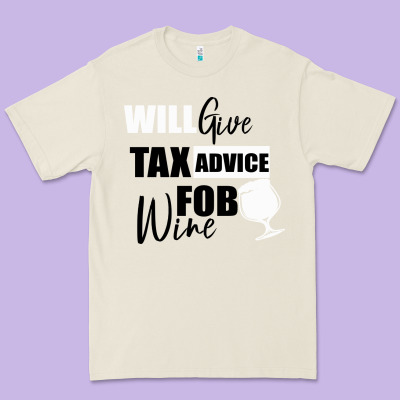 Tax Day Will Give Advice For Beer Gift Premium Tee Designed By Bettercallsaul