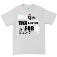 Dove Grey Tax Day Will Give Advice For Beer Gift Premium Tee - Bettercallsaul