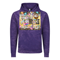 Cloud Purple Easter Nurse Easter Day Vintage Hoodie - CowGirlArtShop