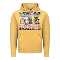 Vintage Mustard Easter Nurse Easter Day Vintage Hoodie - CowGirlArtShop