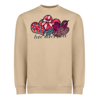 Mushroom love never fails Heavyweight Sweatshirt - SublimationCraftShop