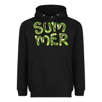 Black summer kiwi Heavyweight Hoodie - BarkalooDesign