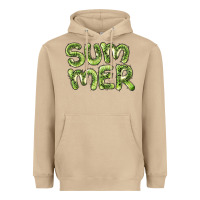 Mushroom summer kiwi Heavyweight Hoodie - BarkalooDesign