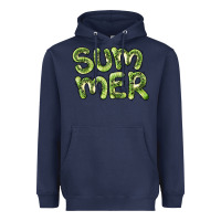 Navy summer kiwi Heavyweight Hoodie - BarkalooDesign
