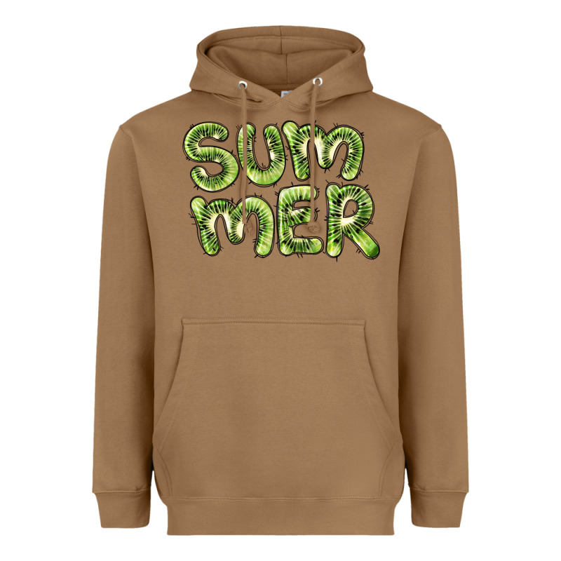 Summer Kiwi Heavyweight Hoodie by BarkalooDesign | Teevron