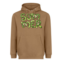 Toasted Coconut summer kiwi Heavyweight Hoodie - BarkalooDesign