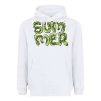 White summer kiwi Heavyweight Hoodie - BarkalooDesign