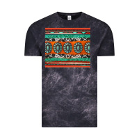 Cloud Black turquoise gemstone western Vintage Tee - Jasminsmagicworld