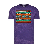 Cloud Purple turquoise gemstone western Vintage Tee - Jasminsmagicworld