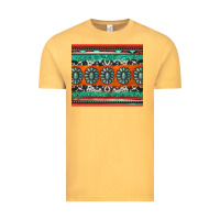 Vintage Mustard turquoise gemstone western Vintage Tee - Jasminsmagicworld