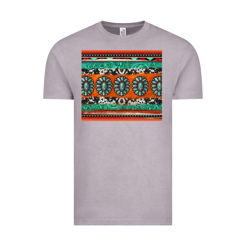 Turquoise Gemstone Western Vintage Tee by Jasminsmagicworld | Teevron