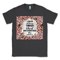 Smoke i can do all things with leopard and glitter Classic Tee - TumblerDesignByShophia