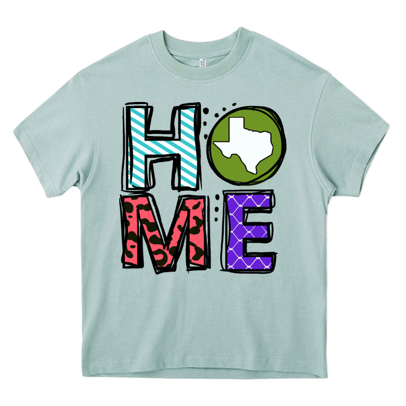 Texas Home Heavy Core Tee by Bettercallsaul | Teevron