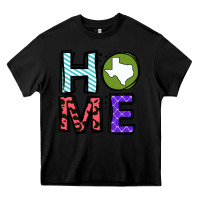 Black Texas Home Heavy Core Tee - Bettercallsaul