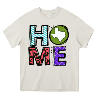 Cream Texas Home Heavy Core Tee - Bettercallsaul
