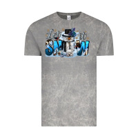 Let It Snow Vintage Tee | Teevron
