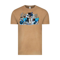 Vintage Camel let it snow Vintage Tee - CowGirlArtShop