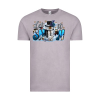 Vintage Zinc let it snow Vintage Tee - CowGirlArtShop