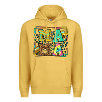 Antique Gold School bus driver mama Mother's day Premium Hoodie - LillyAllenDesigns