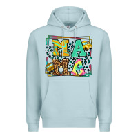 Blue Mist School bus driver mama Mother's day Premium Hoodie - LillyAllenDesigns
