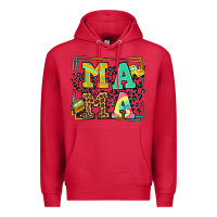 Cardinal School bus driver mama Mother's day Premium Hoodie - LillyAllenDesigns
