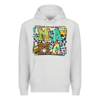 Dove Grey School bus driver mama Mother's day Premium Hoodie - LillyAllenDesigns