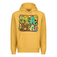Mustard School bus driver mama Mother's day Premium Hoodie - LillyAllenDesigns