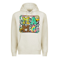 Oatmeal Heather School bus driver mama Mother's day Premium Hoodie - LillyAllenDesigns