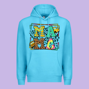 School Bus Driver Mama Mother's Day Premium Hoodie Designed By Lillyallendesigns