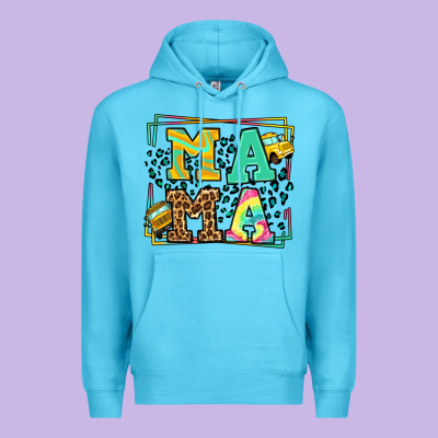 School Bus Driver Mama Mother's Day Premium Hoodie Designed By Lillyallendesigns