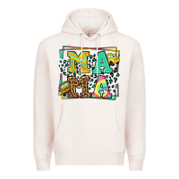Pale Pink School bus driver mama Mother's day Premium Hoodie - LillyAllenDesigns