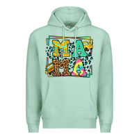 Seafoam School bus driver mama Mother's day Premium Hoodie - LillyAllenDesigns