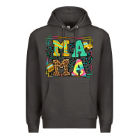 Smoke School bus driver mama Mother's day Premium Hoodie - LillyAllenDesigns